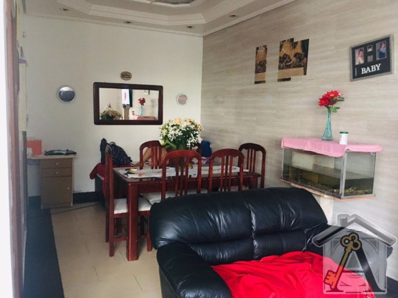 Imagem Casa com 3 Quartos à Venda, 163 m² em Marapé - Santos Imagem Casa com 3 Quartos à Venda, 163 m² em Marapé - Santos