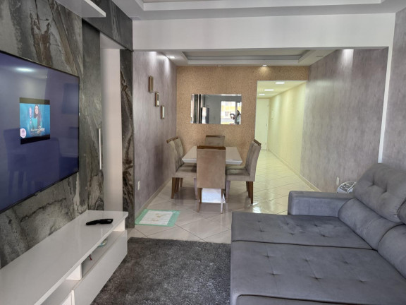 Imagem Apartamento com 3 Quartos à Venda, 118 m² em Guilhermina - Praia Grande