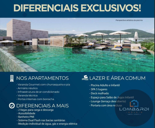 Imagem Apartamento com 2 Quartos à Venda, 67 m² em Toninhas - Ubatuba Imagem Apartamento com 2 Quartos à Venda, 67 m² em Toninhas - Ubatuba