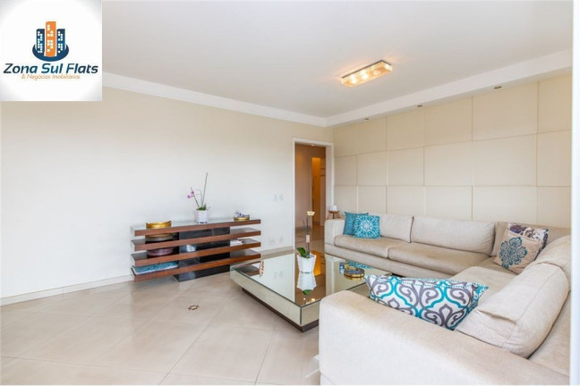 Imagem Apartamento com 4 Quartos à Venda, 171 m² em Santo Amaro - São Paulo