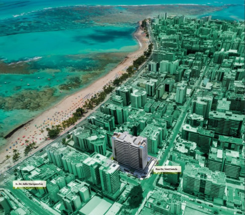 Imagem Apartamento com 4 Quartos à Venda, 154 m² em Jatiúca - Maceió