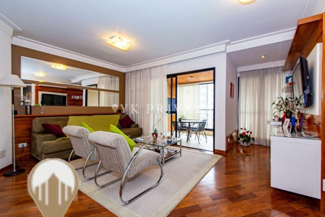 Apartamento com 3 Quartos à Venda, 126 m² em Perdizes - São Paulo