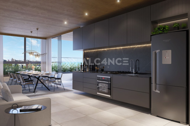 Imagem Flat com 1 Quarto à Venda, 37 m² em Intermares - Cabedelo Imagem Flat com 1 Quarto à Venda, 37 m² em Intermares - Cabedelo
