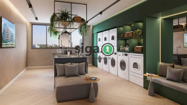 Imagem Apartamento com 1 Quarto à Venda, 23 m² em Brooklin - São Paulo Imagem Apartamento com 1 Quarto à Venda, 23 m² em Brooklin - São Paulo