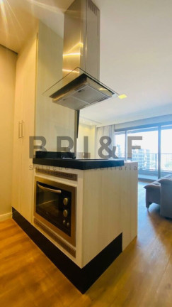 Imagem Apartamento com 1 Quarto para Alugar, 43 m² em Brooklin - São Paulo Imagem Apartamento com 1 Quarto para Alugar, 43 m² em Brooklin - São Paulo
