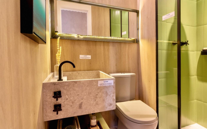 Imagem Apartamento com 2 Quartos à Venda, 40 m² em Santo Cristo - Rio De Janeiro