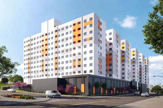 Imóvel com 3 Quartos à Venda, 49 m² em Veloso - Osasco