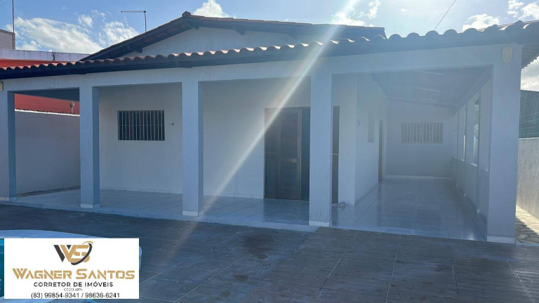 Imagem Casa com 3 Quartos à Venda, 100 m² em Centro - Lucena