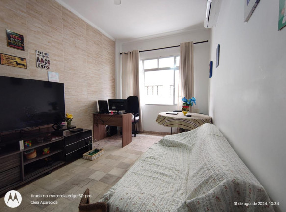 Apartamento com 2 Quartos à Venda, 77 m² em Aparecida - Santos