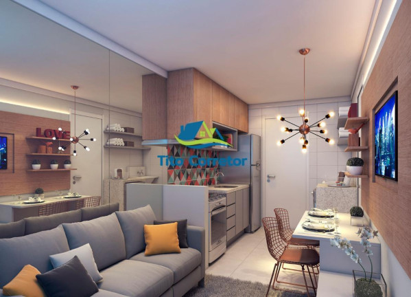 Imagem Apartamento com 1 Quarto à Venda, 26 m² em Jardim Marajoara - São Paulo