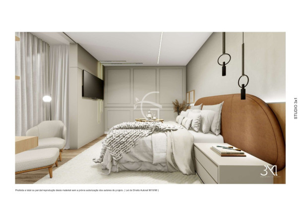 Imagem Apartamento com 3 Quartos à Venda, 105 m² em Anita Garibaldi - Joinville