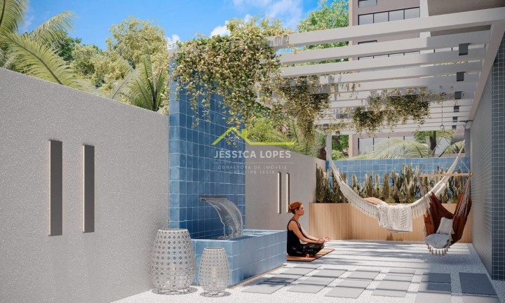 Imagem Flat com 1 Quarto à Venda, 32 m² em Cabo Branco - João Pessoa Imagem Flat com 1 Quarto à Venda, 32 m² em Cabo Branco - João Pessoa