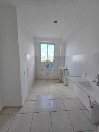 Imagem Imóvel com 2 Quartos para Alugar, 45 m² em Vila Magdalena - Contagem