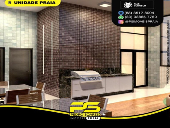 Imagem Apartamento com 2 Quartos à Venda, 52 m² em Bancários - João Pessoa