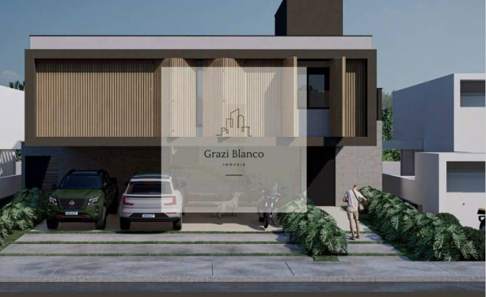 Casa de Condomínio com 4 Quartos à Venda, 370 m² em Condomínio Alphaville Nova Esplanada - Votorantim