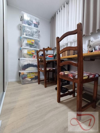 Imagem Apartamento com 3 Quartos à Venda, 63 m² em Jardim Utinga - Santo André
