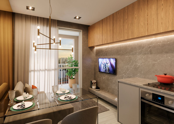 Imagem Loft com 1 Quarto à Venda, 38 m² em Vila Guarani (z Sul) - São Paulo Imagem Loft com 1 Quarto à Venda, 38 m² em Vila Guarani (z Sul) - São Paulo