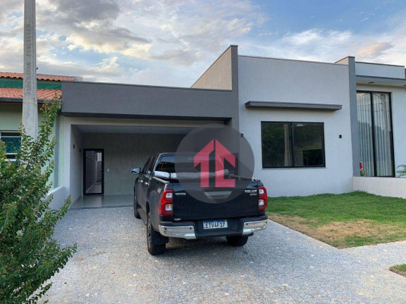 Casa de Condomínio com 3 Quartos à Venda, 192 m² em Cascata - Paulínia