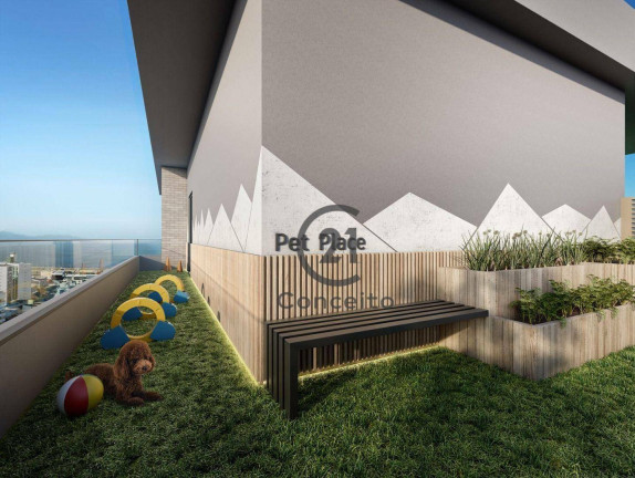 Imagem Apartamento com 1 Quarto à Venda, 51 m² em Kobrasol - São José Imagem Apartamento com 1 Quarto à Venda, 51 m² em Kobrasol - São José