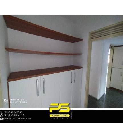 Imagem Apartamento com 3 Quartos à Venda, 135 m² em Cabo Branco - João Pessoa Imagem Apartamento com 3 Quartos à Venda, 135 m² em Cabo Branco - João Pessoa
