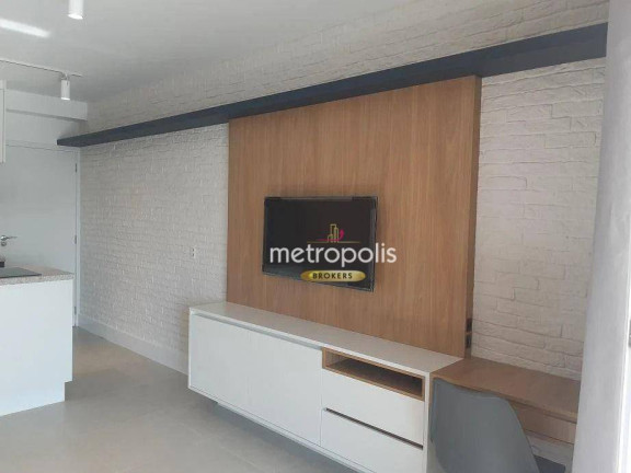 Imagem Apartamento com 1 Quarto para Alugar, 42 m² em Campo Belo - São Paulo