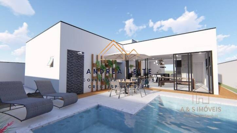 Casa à Venda, 278 m² em Alphaville Nova Esplanada 3 - Votorantim