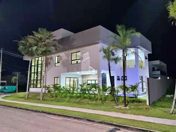 Imagem Casa de Condomínio com 4 Quartos à Venda, 338 m² em Cidade Alpha - Eusébio Imagem Casa de Condomínio com 4 Quartos à Venda, 338 m² em Cidade Alpha - Eusébio