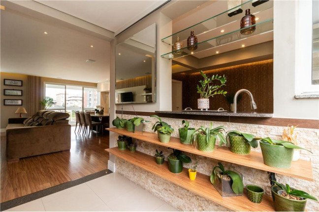 Imagem Apartamento com 3 Quartos à Venda, 122 m² em Ahú - Curitiba