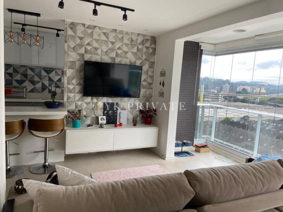 Imagem Apartamento com 1 Quarto à Venda, 55 m² em Vila Anastácio - São Paulo