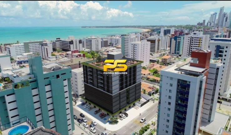 Imagem Apartamento com 1 Quarto à Venda, 35 m² em Tambaú - João Pessoa Imagem Apartamento com 1 Quarto à Venda, 35 m² em Tambaú - João Pessoa