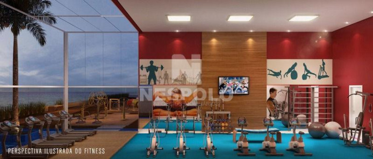 Imagem Apartamento com 1 Quarto à Venda, 42 m² em Praia Brava - Itajai