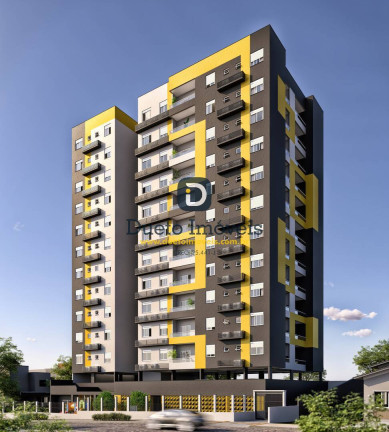 Apartamento com 2 Quartos à Venda, 63 m² em Nossa Senhora Do Rosário - Santa Maria
