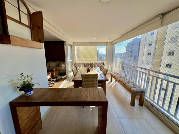 Imagem Apartamento com 3 Quartos à Venda, 139 m² em Vila Romana - São Paulo