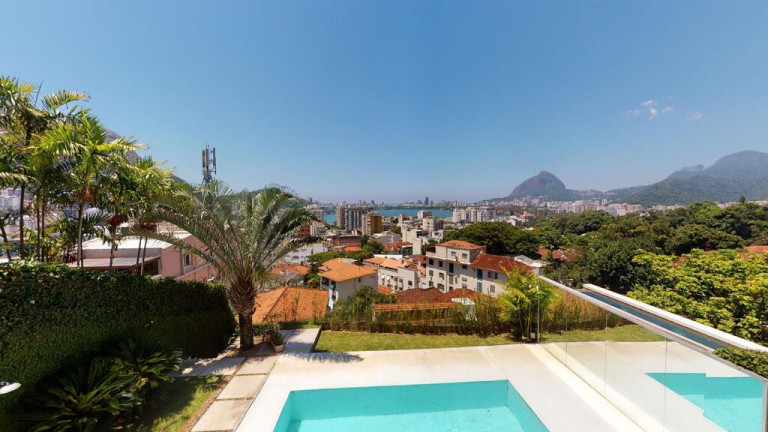 Casa com 4 Quartos à Venda,  em Jardim Botânico - Rio De Janeiro