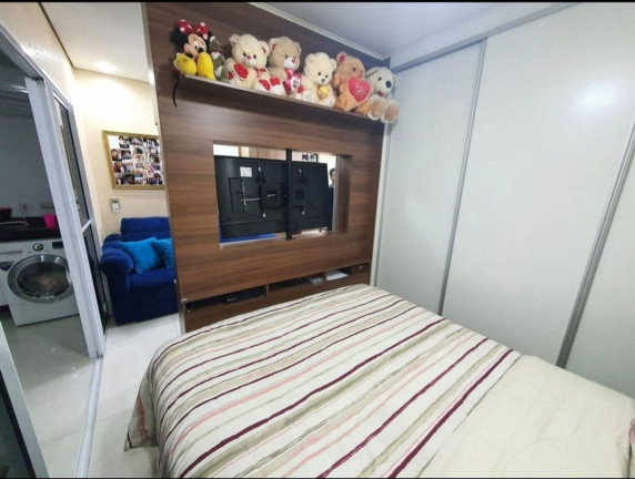 Imagem Apartamento com 1 Quarto à Venda, 36 m² em Cambuci - São Paulo