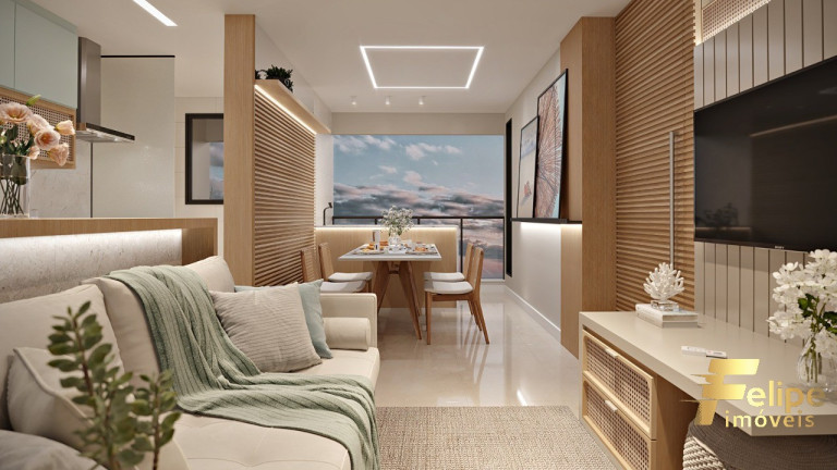 Imagem Imóvel com 2 Quartos à Venda, 62 m² em Praia De Itaparica - Vila Velha