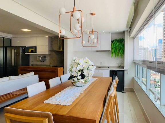 Imagem Apartamento com 3 Quartos à Venda, 103 m² em Setor Bueno - Goiânia