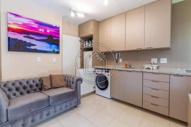 Imagem Apartamento com 1 Quarto à Venda, 40 m² em Leblon - Rio De Janeiro