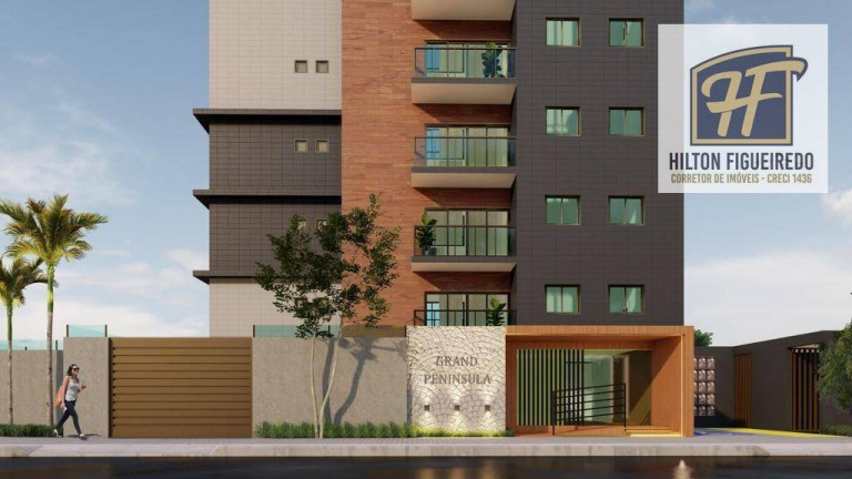 Imagem Apartamento com 3 Quartos à Venda, 82 m² em Poço - Cabedelo Imagem Apartamento com 3 Quartos à Venda, 82 m² em Poço - Cabedelo
