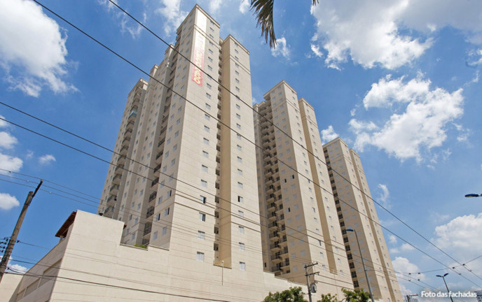 Apartamento com 3 Quartos à Venda, 63 m² em Centro - Diadema