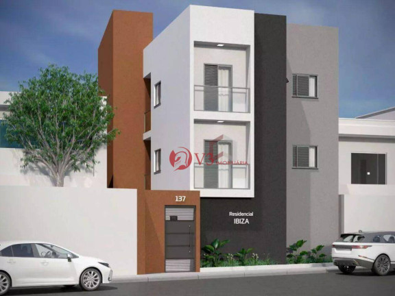 Apartamento com 2 Quartos à Venda, 36 m² em Vila Oratório - São Paulo