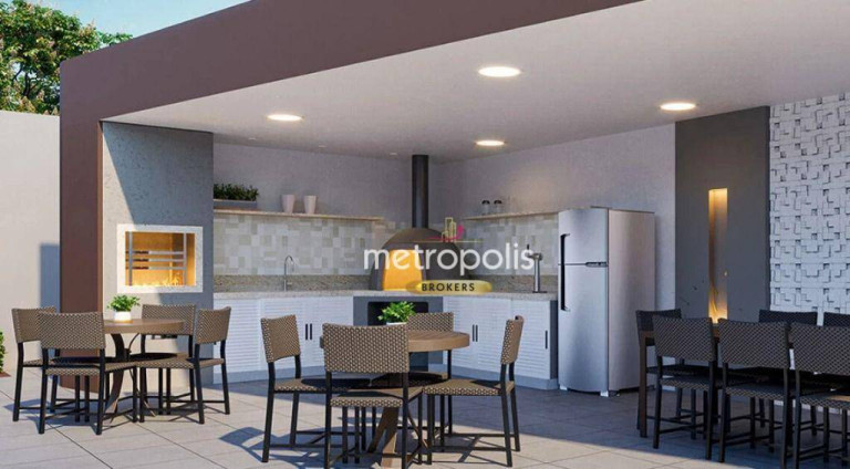 Imagem Apartamento com 2 Quartos à Venda, 83 m² em Santo Antônio - São Caetano Do Sul