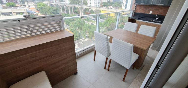 Imagem Apartamento com 1 Quarto à Venda, 40 m² em Cidade Monções - São Paulo Imagem Apartamento com 1 Quarto à Venda, 40 m² em Cidade Monções - São Paulo