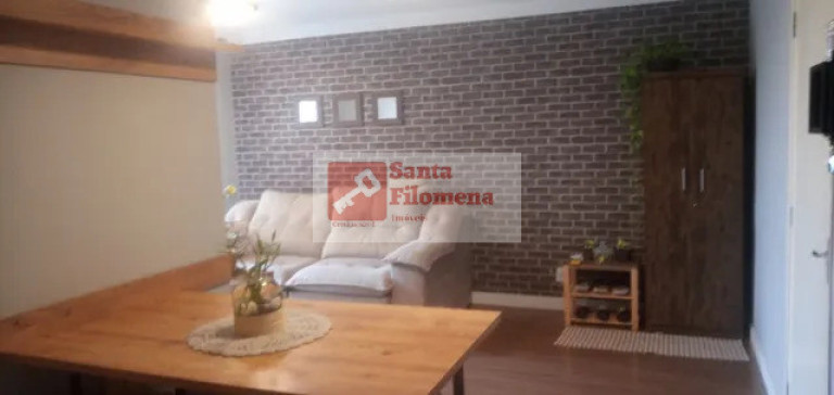 Foto do imóvel Apartamento com 2 Quartos à Venda, 55 m² em Jardim Do Estádio - Santo André