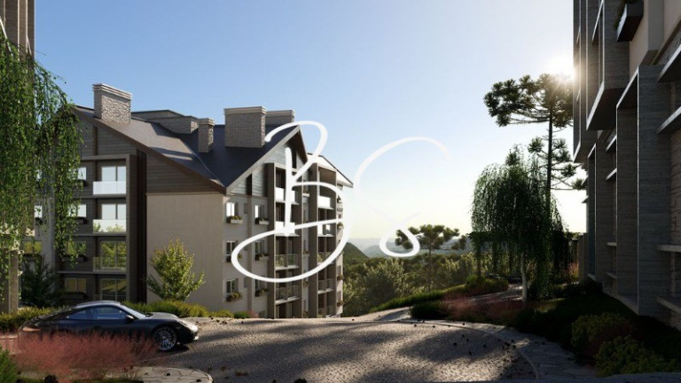 Apartamento com 2 Quartos à Venda, 80 m² em Travessa Hospitaleiro - Gramado