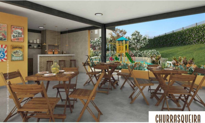 Imagem Imóvel com 3 Quartos à Venda, 78 m² em Engordadouro - Jundiaí