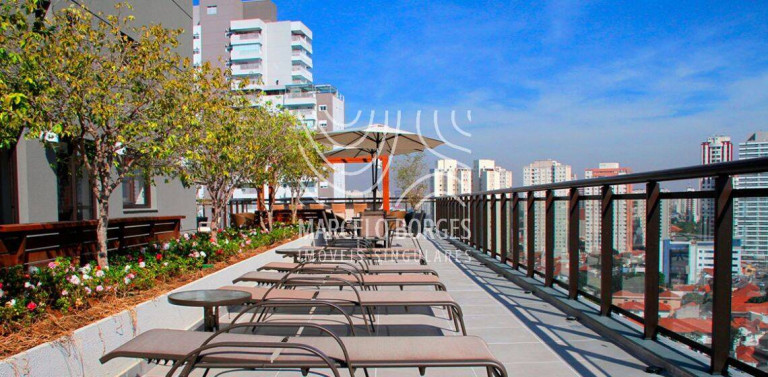 Imagem Apartamento com 1 Quarto à Venda, 40 m² em Tatuapé - São Paulo Imagem Apartamento com 1 Quarto à Venda, 40 m² em Tatuapé - São Paulo