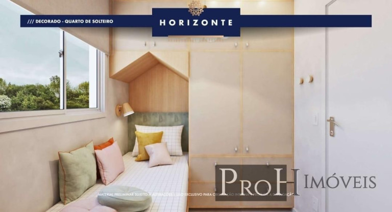 Imagem Apartamento com 2 Quartos à Venda, 44 m² em Campestre - Santo André