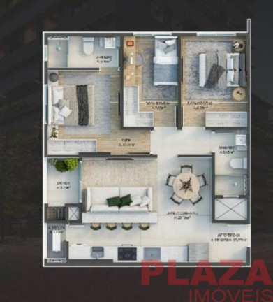 Imagem Apartamento com 3 Quartos à Venda, 70 m² em Morretes - Itapema Imagem Apartamento com 3 Quartos à Venda, 70 m² em Morretes - Itapema