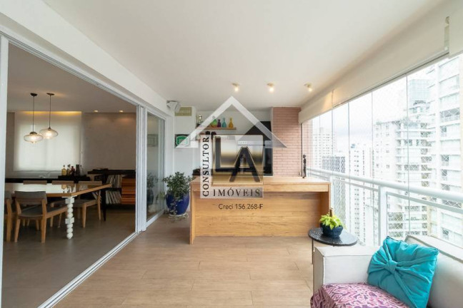 Imagem Apartamento com 3 Quartos à Venda, 203 m² em Itaim Bibi - São Paulo Imagem Apartamento com 3 Quartos à Venda, 203 m² em Itaim Bibi - São Paulo